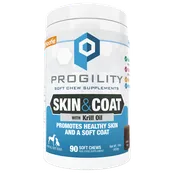 Nootie Progility Skin & Coat Soft Chew Supplement 90 ct