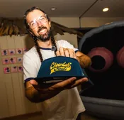 Chowdah Heads Snapback