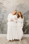 All In White Skirt Set *ALL SALES FINAL* (XS, S, 1x Left)