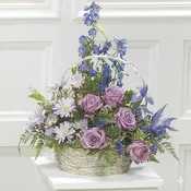 Purple Basket