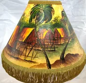 12 Inch Floral Lampshade 12-011