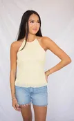 all yours halter top