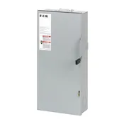 Eaton DG323NRB Fusible 100 amp 240Vac Outdoor Disconnect Safety Switch