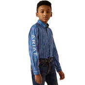Ariat Boys Striped 10062396 Shirt