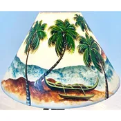 14 Inch Ocean Palm Outrigger14T-019-2019