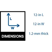 Achim Medium Oak Plank-Look 0.07-mil x 12-in W Peel and Stick Wood look Vinyl Tile Flooring ( 45-sq ft Carton )