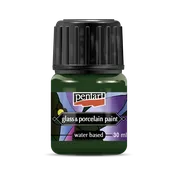 Pentart Glass and Porcelain Paint 30 ml - Green