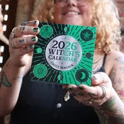 2026 Witch's Calendar Daily Magick Day-to-Day Calendar