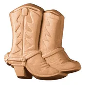 Boots & Spurs Soap Mold (MW 61)