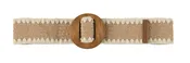 AMATA BELT - NATURAL
