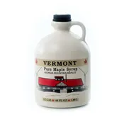 Pure VT Organic Maple Syrup — Plastic Jug (1/2 Gallon)