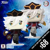 Pre-Order: Funko Pop! Chalice Exclusive: Demon Slayer Movie: Doma #2511 (Chase plus Non-Chase) (PR)
