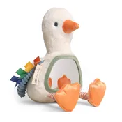 Itzy Ritzy Itzy Bitzy Mirror™ Sensory Tummy Time Mirror Goose