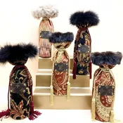 Vintage Recycle Louis Vuitton Wine Covers