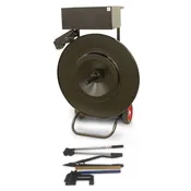 1 1/4" High Tensile RW Steel Strapping Tool Kit for Flat Packages