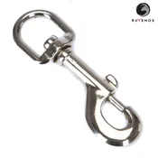 5/8-inch Heavy Duty Metal Swivel Bolt Snaps