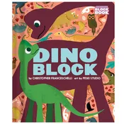 Abrams Dinoblocks Block Book