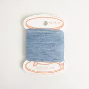 Natural Dyed Embroidery Thread Carded - Indigo #2