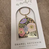Floral Key Chain