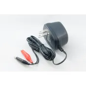 6 Volt Sealed Lead Acid (SLA) Battery Charger With Alligator Clips