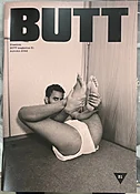 BUTT MAGAZINE-AUTUMN 2022-ISSUE 31-CONTEMPORARY GAY MAGAZINE-FREEDOM-BRAND NEW