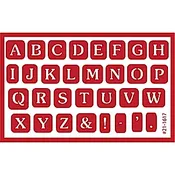 Alphabet wedding font