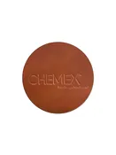 5.75" Leather Coaster