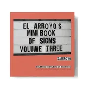 El Arroyo Mini Book of Signs