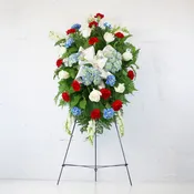 Patriotic Memories Easel