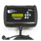 AAdynTech Hurricane IP65 UIM Digital Remote, IP65 Rated Remote for User Interface Module, IP65 Rated Connector for Jabs, Hurricane, Punch and Spacelight