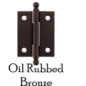 1-5/8" Vintage-Style Butt Hinge