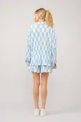 Azure Escape Plissé Set