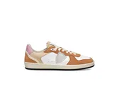 Pgal Sneaker in White Coral