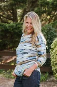 Coastal Haze Sweater Reversible