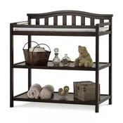 Arch Top Baby Changing Table, Jamocha