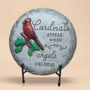 Cardinal Memorial Stone - Round