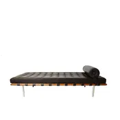 Mies van der Rohe Barcelona daybed for Knoll Studio — Collage