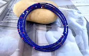 Bl-ue  Waist Beads | Mai Serenity