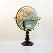 19th Century Terrestrial Globe