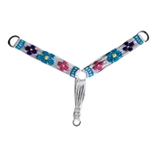 Flower Power Breast Collar | 5 Star Equine