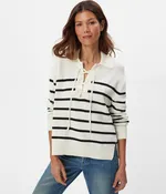 Adrienne Striped Pullover