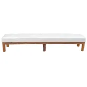 8 ft Reclaimed Wood Bench