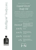 Clinical Product Sheets - Liquid Green Body Oil (pad of 25)