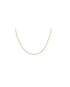 15" Choker Beaded - Classic Gold 2.5mm
