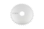 5DEV Aero Direct Mount Chainring, 7mm Offset, Aluminum