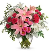 TELEFLORA'S BLUSH RUSH
