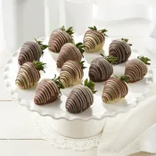Classic Belgian Chocolate Covered Strawberries