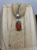 Baltic Amber Pendant — Sunshine and Company
