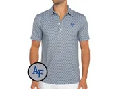 Air Force - Coach's Range Polo - AF Interlock - Solo Print Grey
