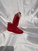 518 red boots